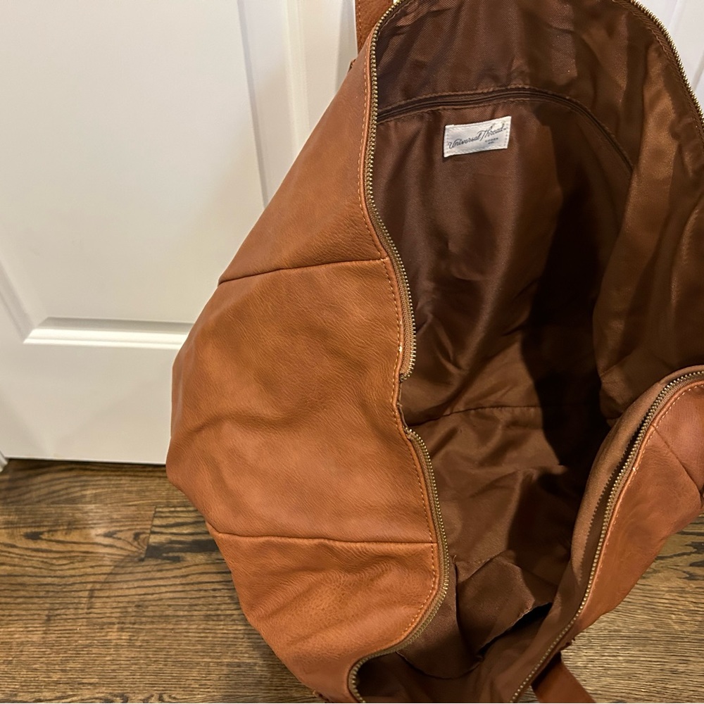 Large Leather tote